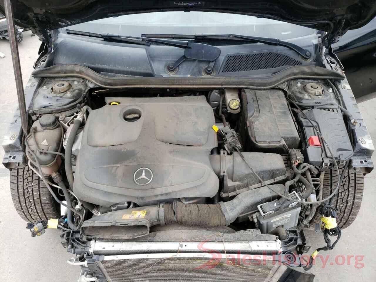 WDDSJ4GB5JN586757 2018 MERCEDES-BENZ CLA-CLASS