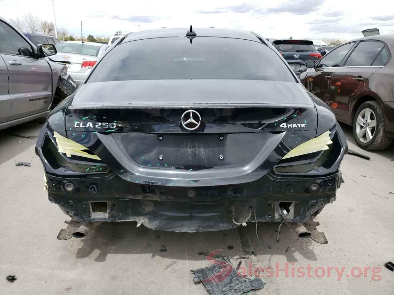 WDDSJ4GB5JN586757 2018 MERCEDES-BENZ CLA-CLASS