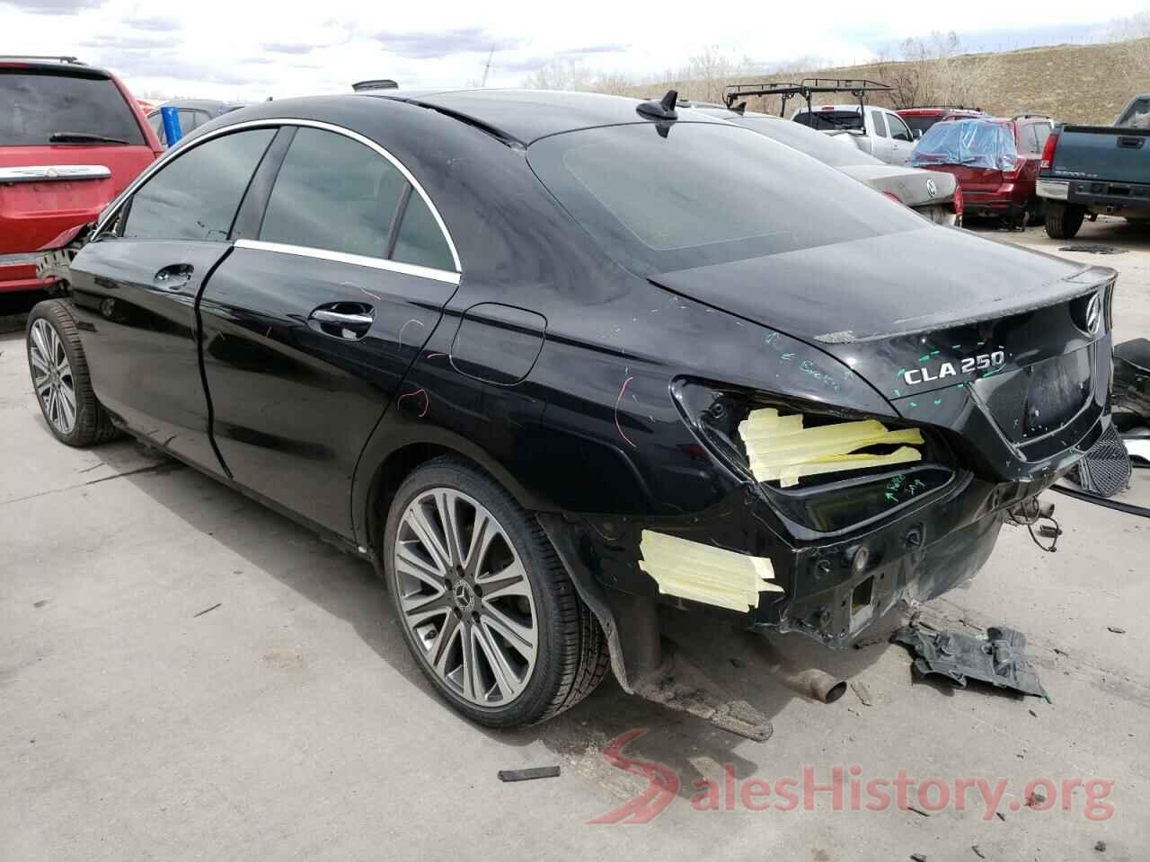 WDDSJ4GB5JN586757 2018 MERCEDES-BENZ CLA-CLASS