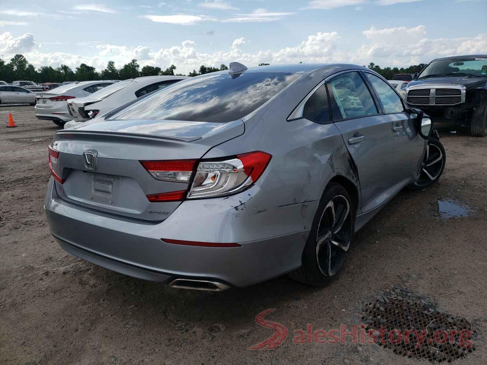 1HGCV1F34KA147605 2019 HONDA ACCORD