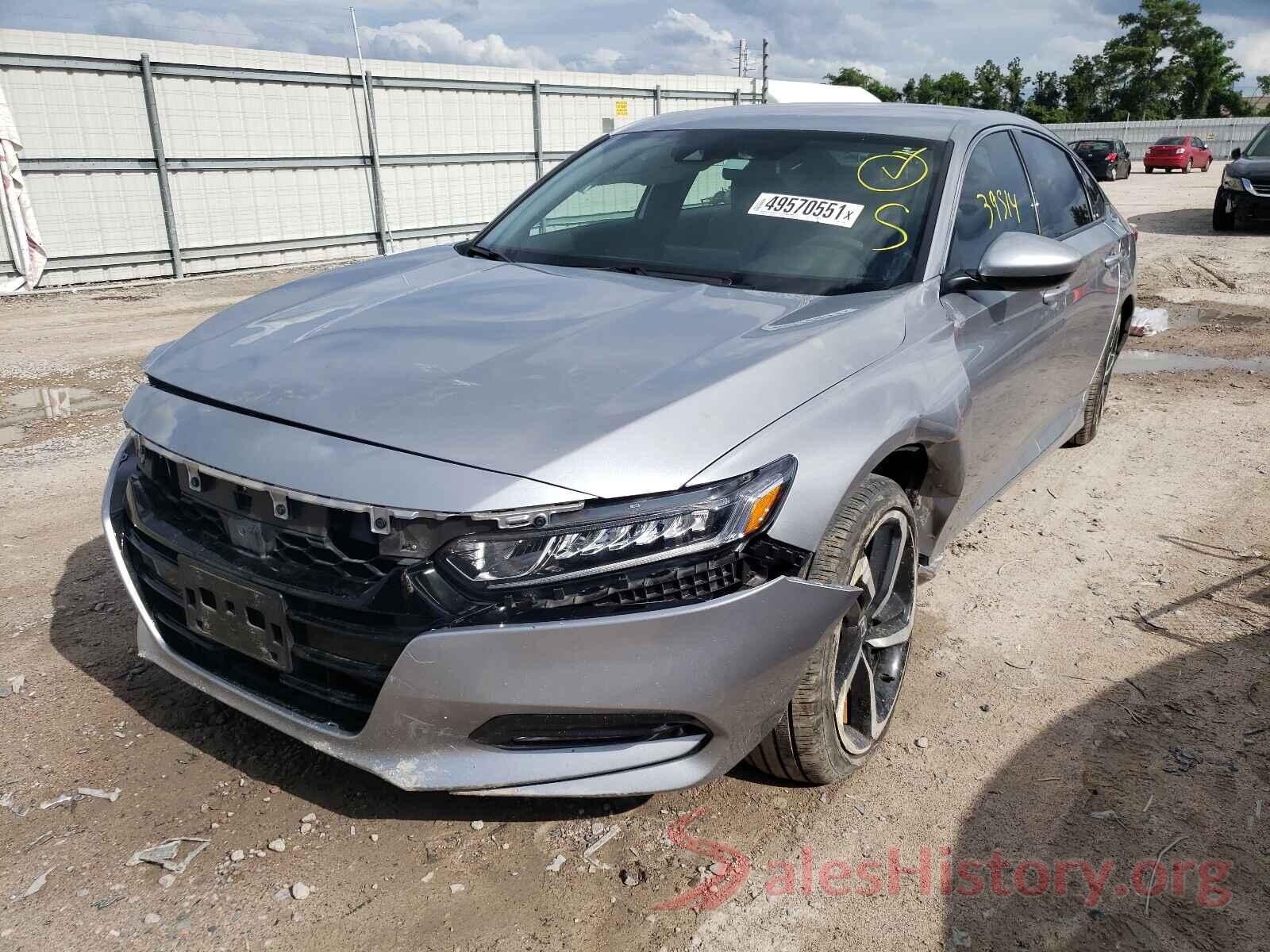 1HGCV1F34KA147605 2019 HONDA ACCORD