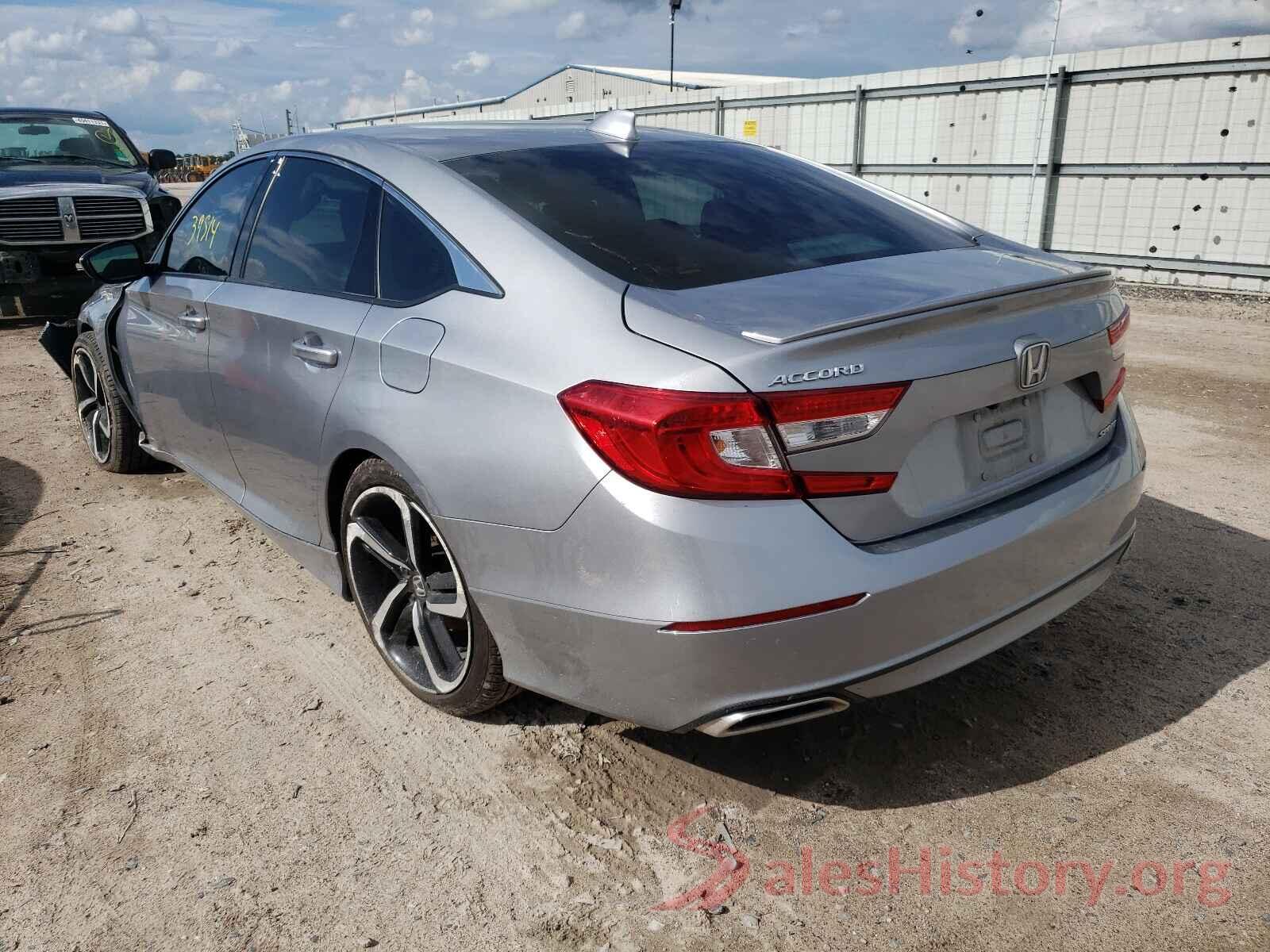 1HGCV1F34KA147605 2019 HONDA ACCORD