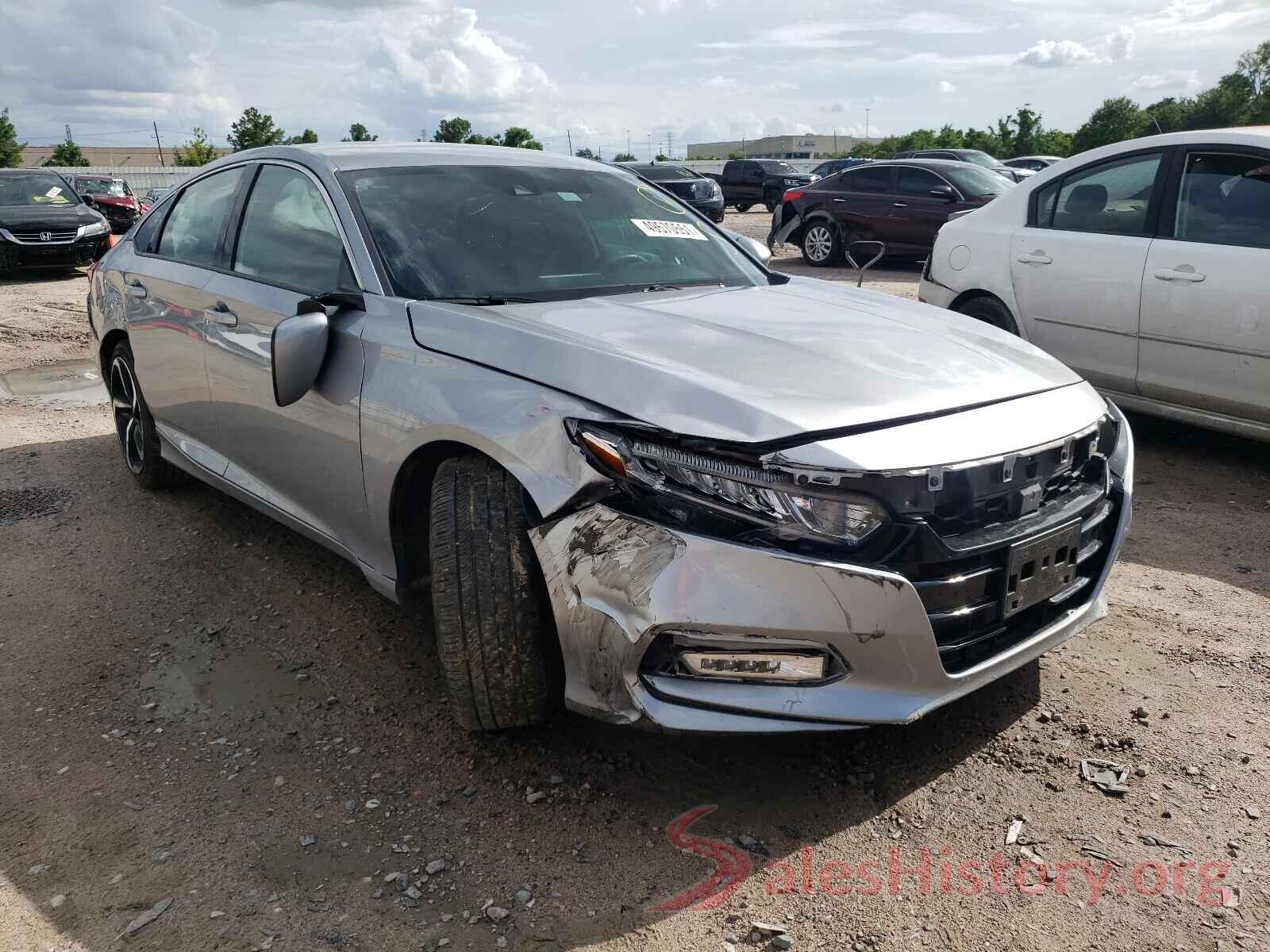 1HGCV1F34KA147605 2019 HONDA ACCORD