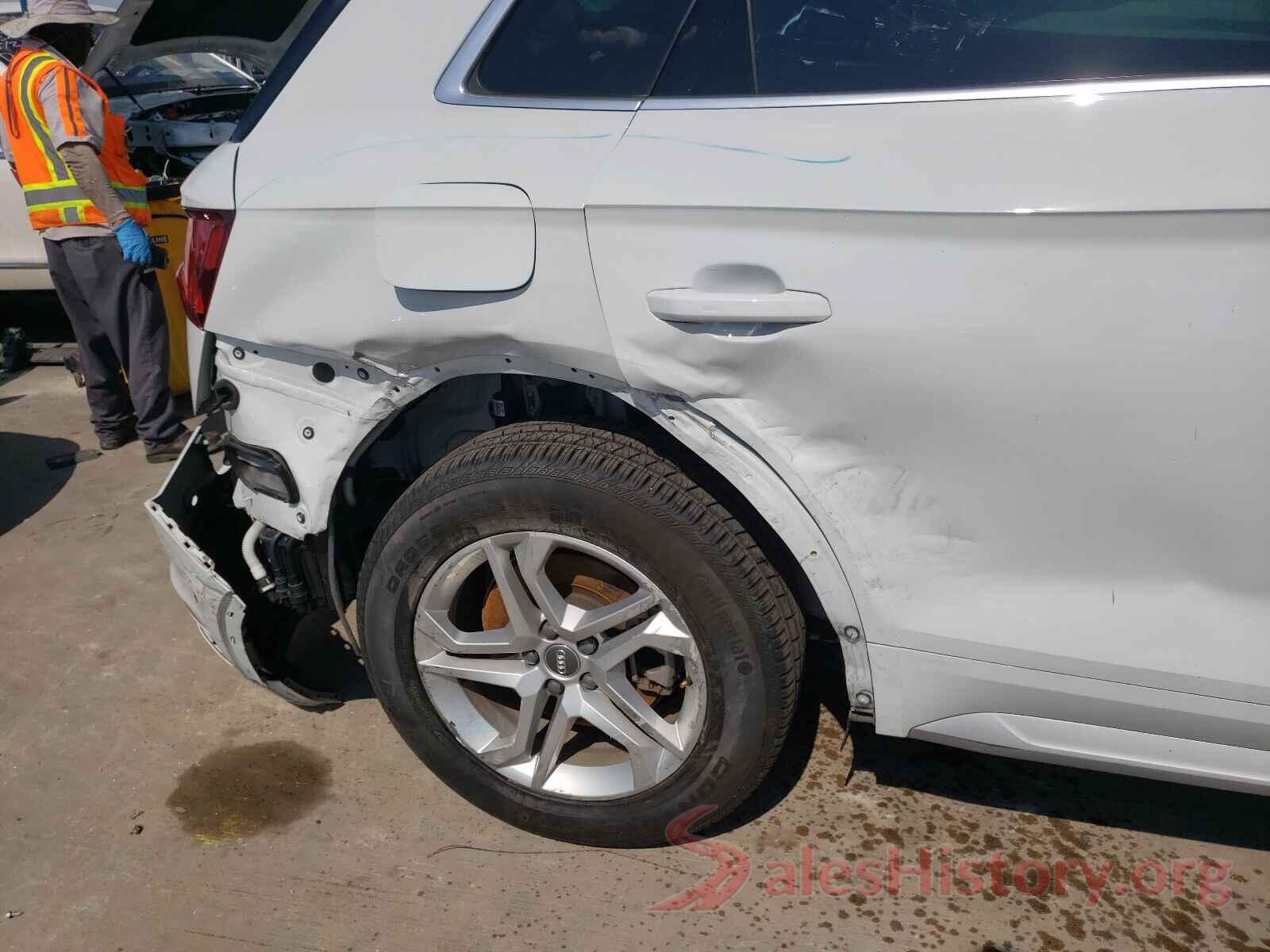 WA1ANAFY5K2078820 2019 AUDI Q5