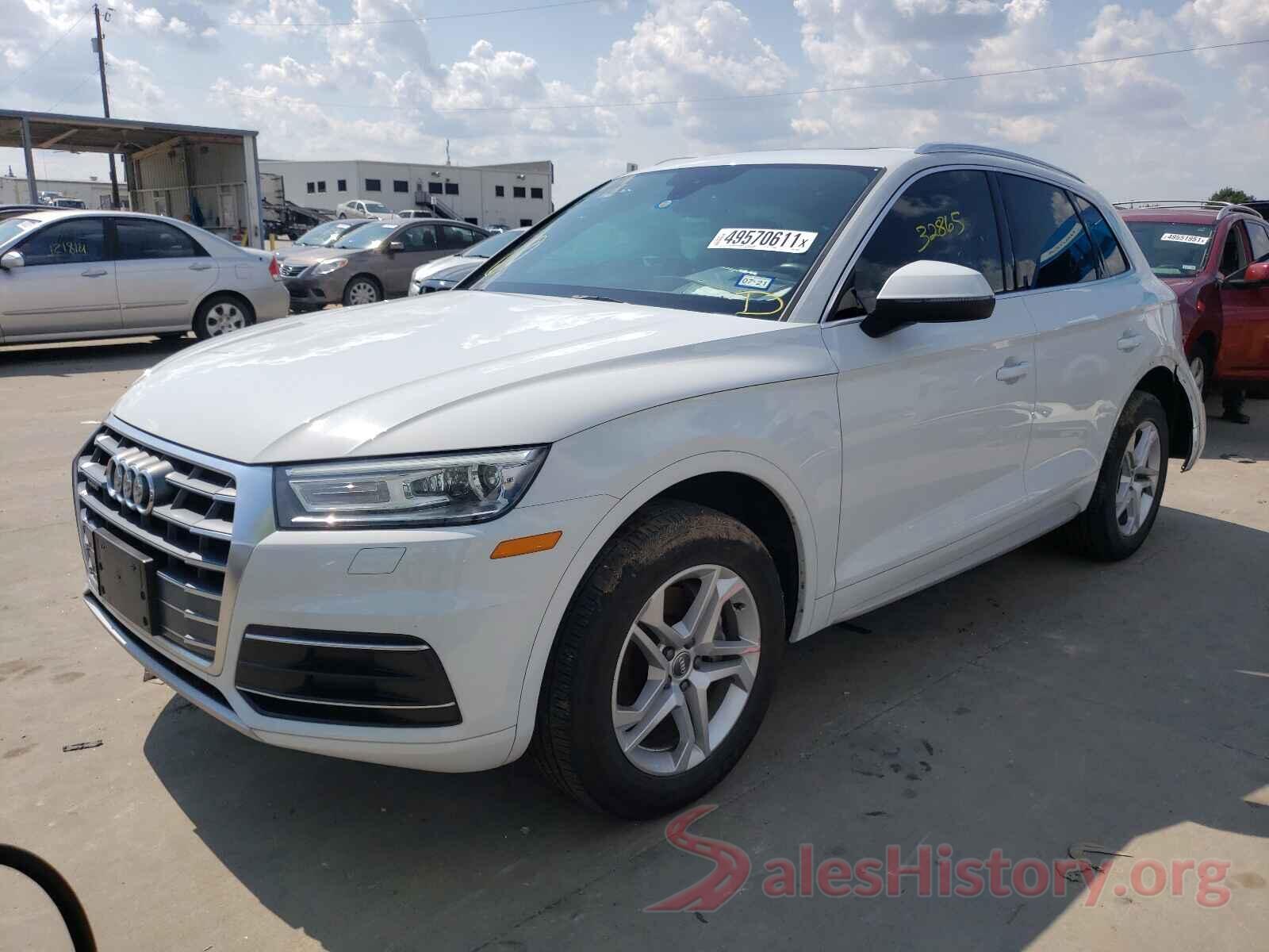 WA1ANAFY5K2078820 2019 AUDI Q5