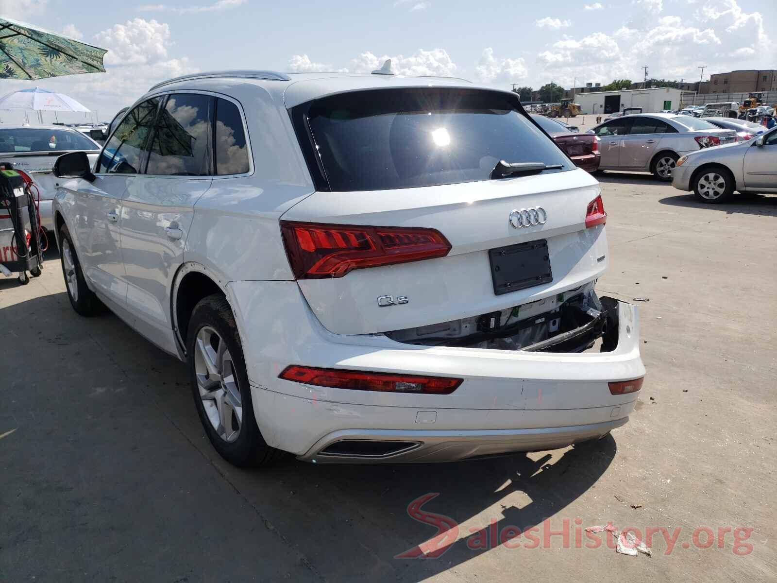 WA1ANAFY5K2078820 2019 AUDI Q5