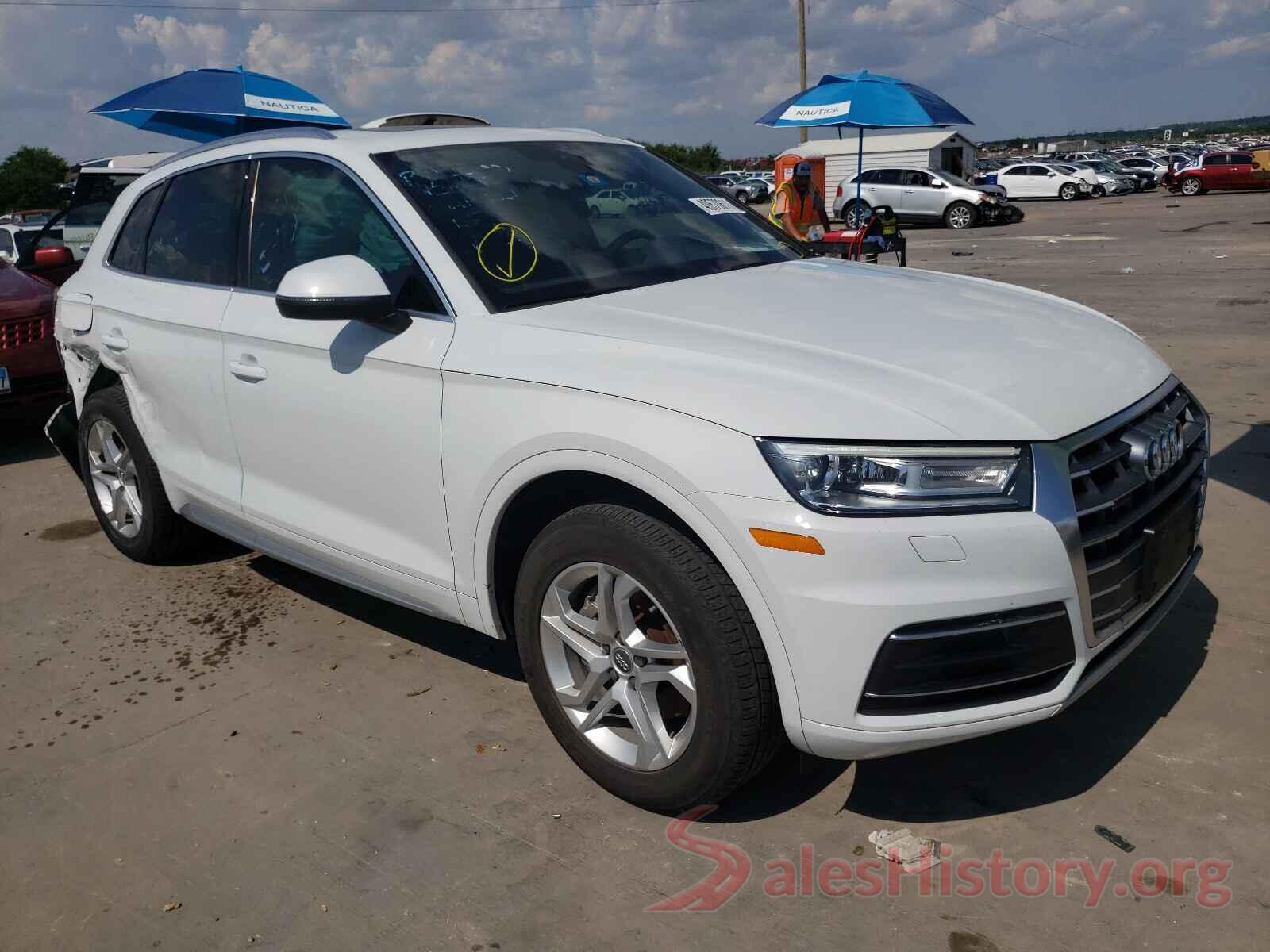 WA1ANAFY5K2078820 2019 AUDI Q5