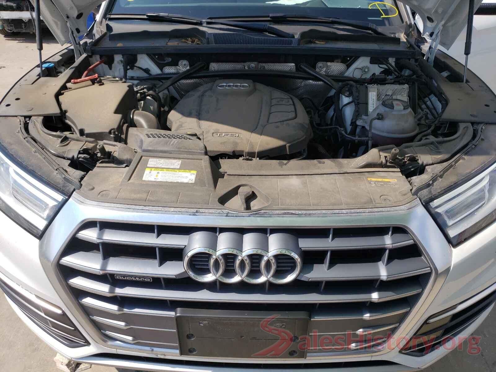 WA1ANAFY5K2078820 2019 AUDI Q5