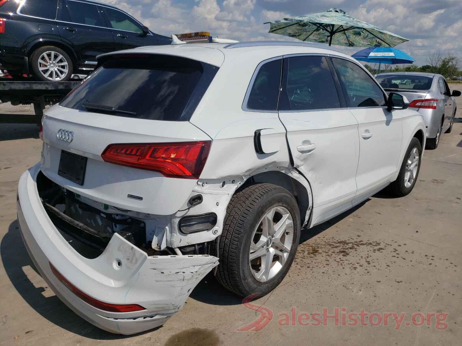 WA1ANAFY5K2078820 2019 AUDI Q5