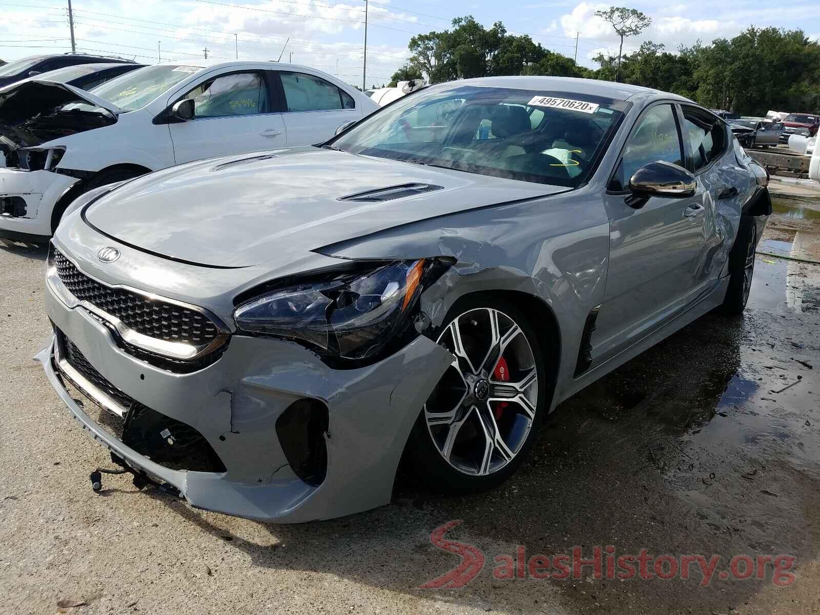 KNAE35LC3J6032422 2018 KIA STINGER