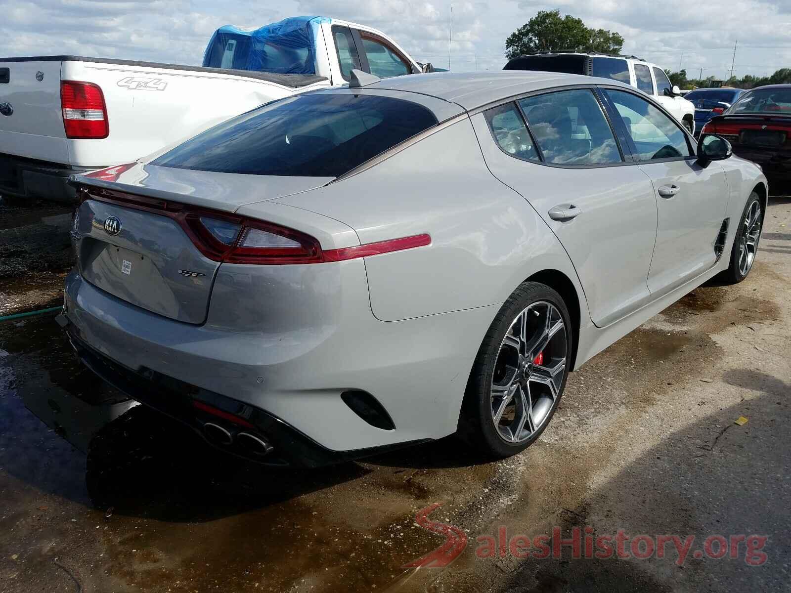 KNAE35LC3J6032422 2018 KIA STINGER