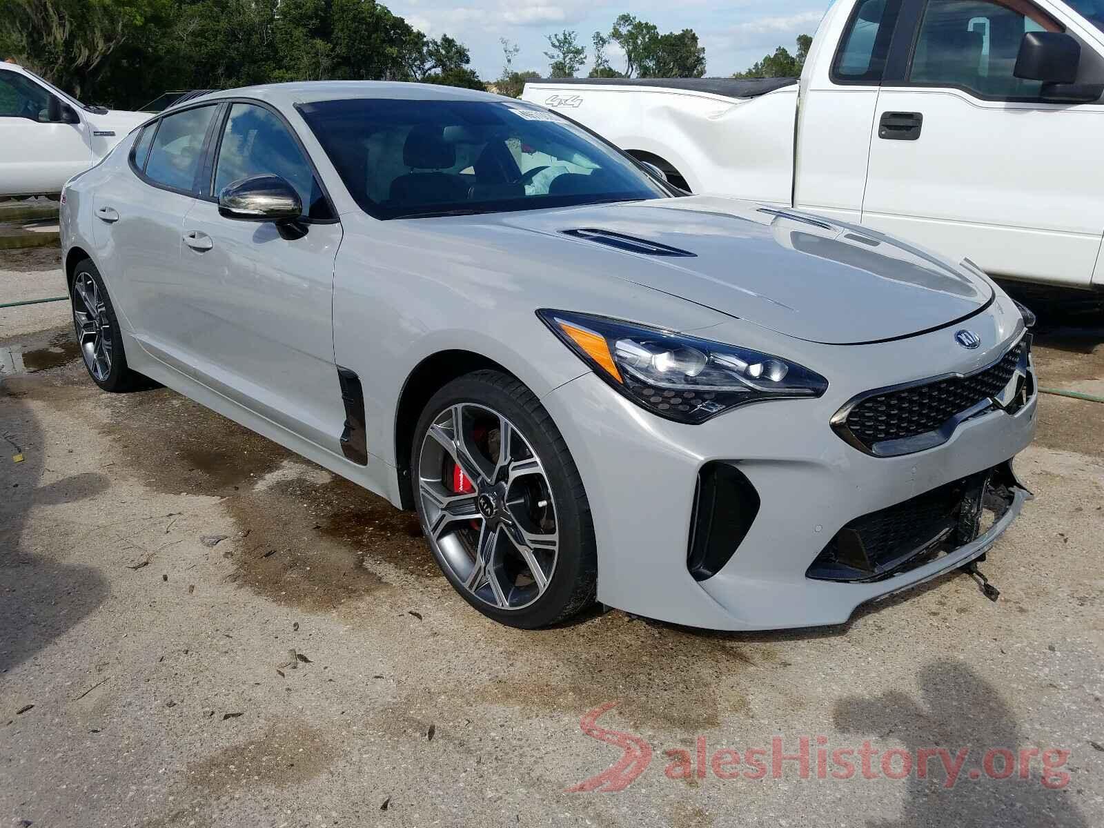 KNAE35LC3J6032422 2018 KIA STINGER