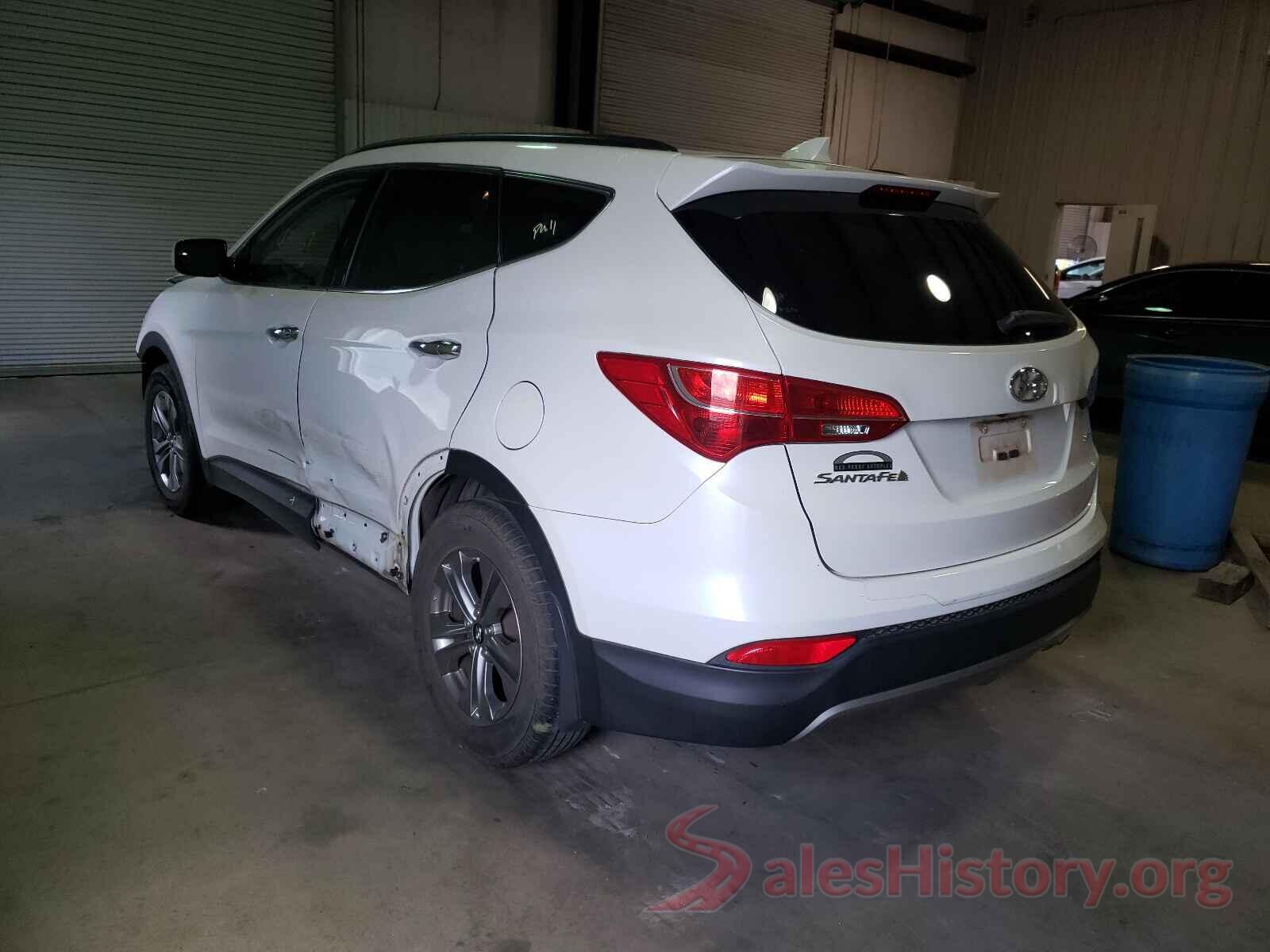 5XYZU3LB0GG347570 2016 HYUNDAI SANTA FE