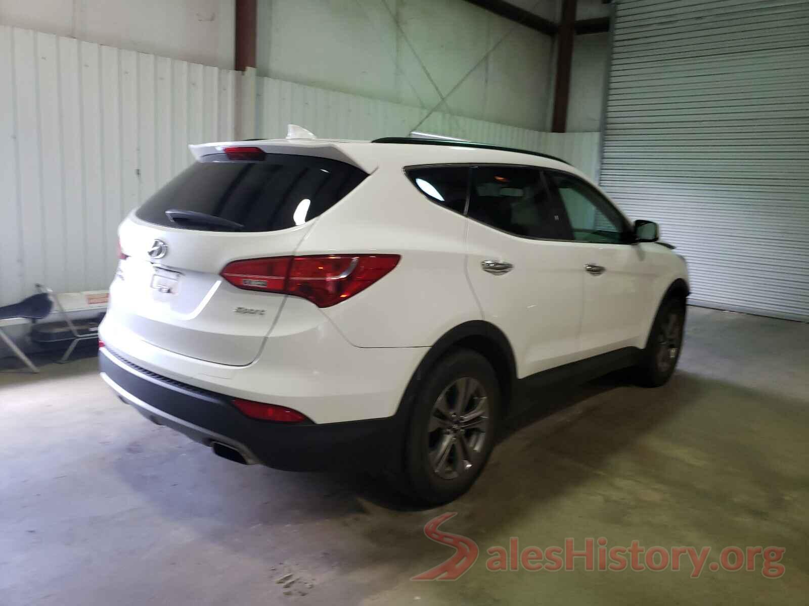 5XYZU3LB0GG347570 2016 HYUNDAI SANTA FE