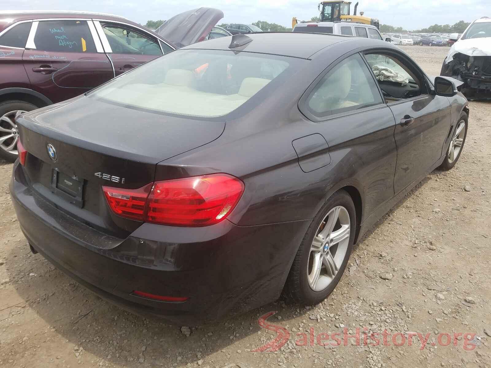 WBA3N7C57FK225475 2015 BMW 4 SERIES