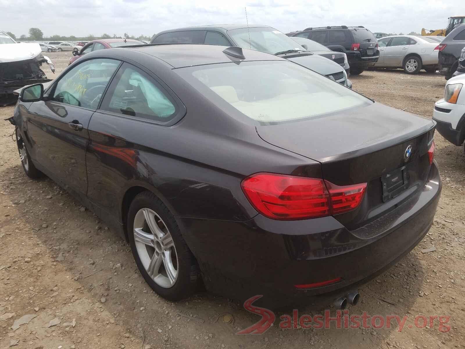 WBA3N7C57FK225475 2015 BMW 4 SERIES