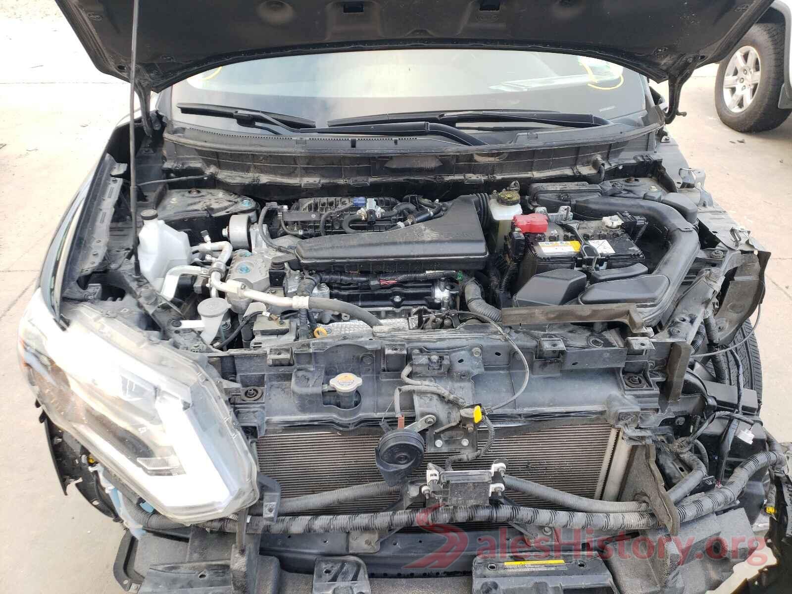 JN8AT2MT6KW255185 2019 NISSAN ROGUE