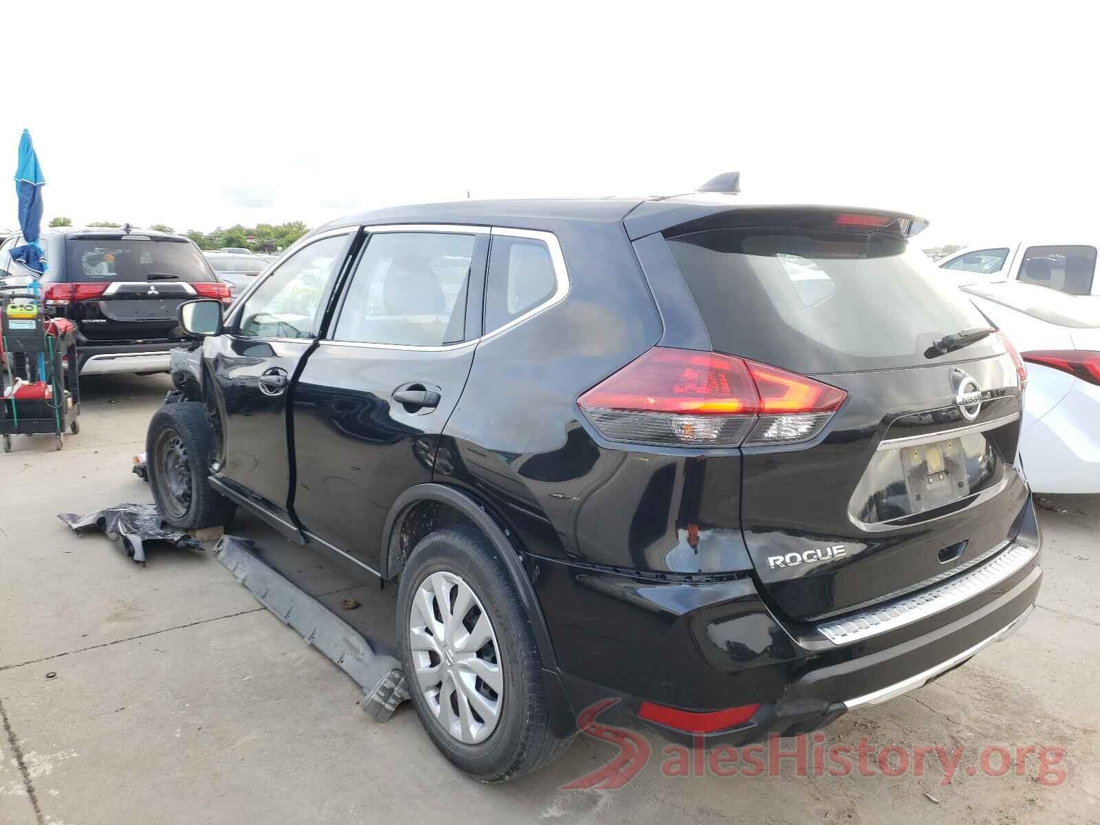 JN8AT2MT6KW255185 2019 NISSAN ROGUE