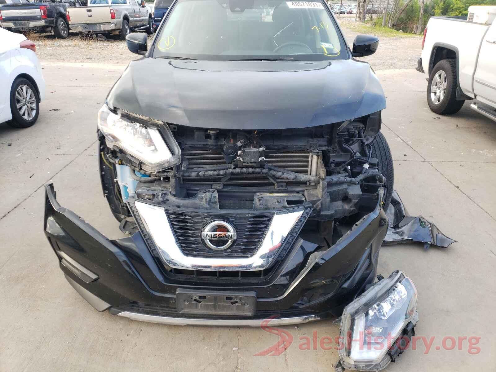 JN8AT2MT6KW255185 2019 NISSAN ROGUE