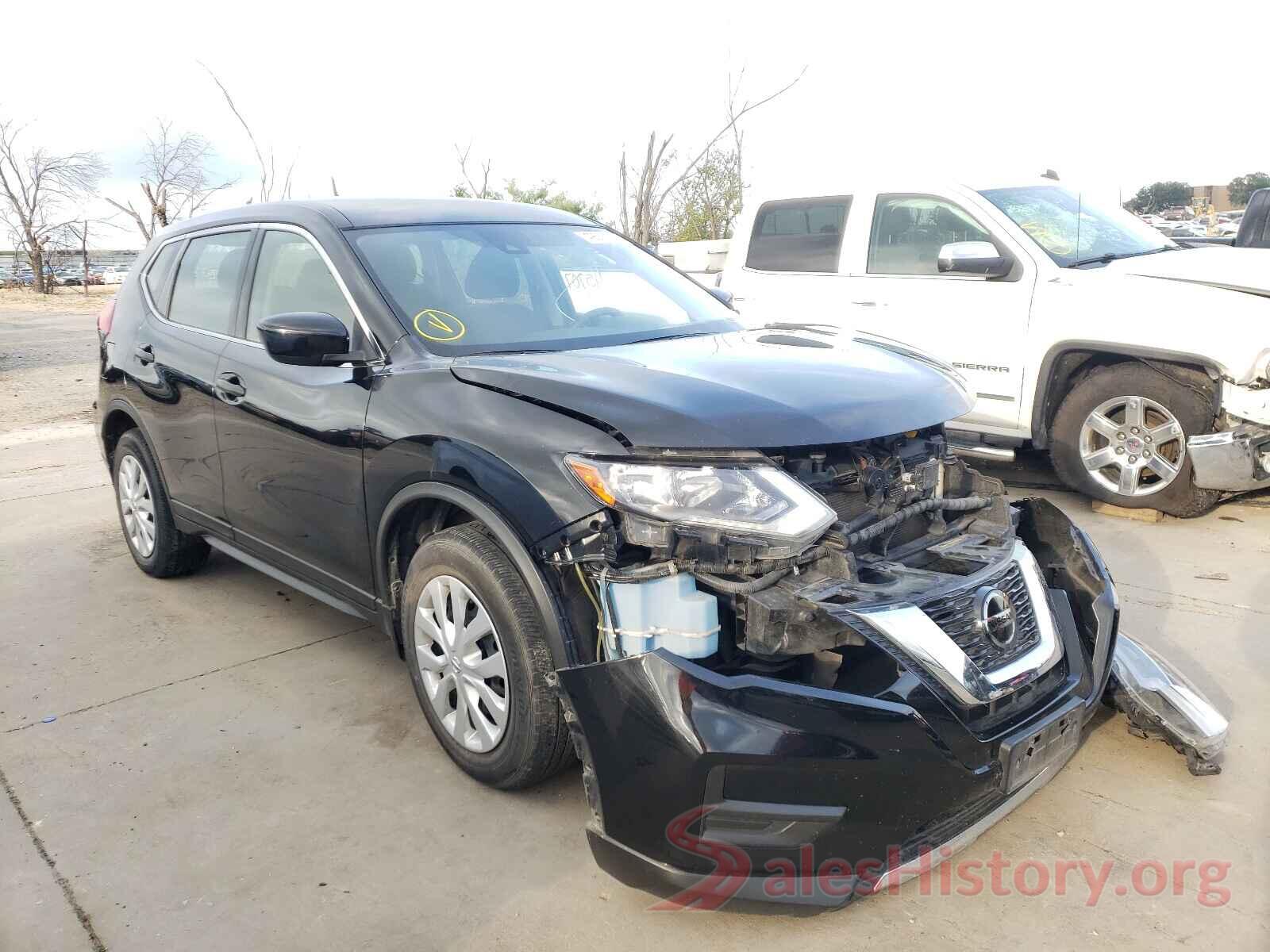 JN8AT2MT6KW255185 2019 NISSAN ROGUE