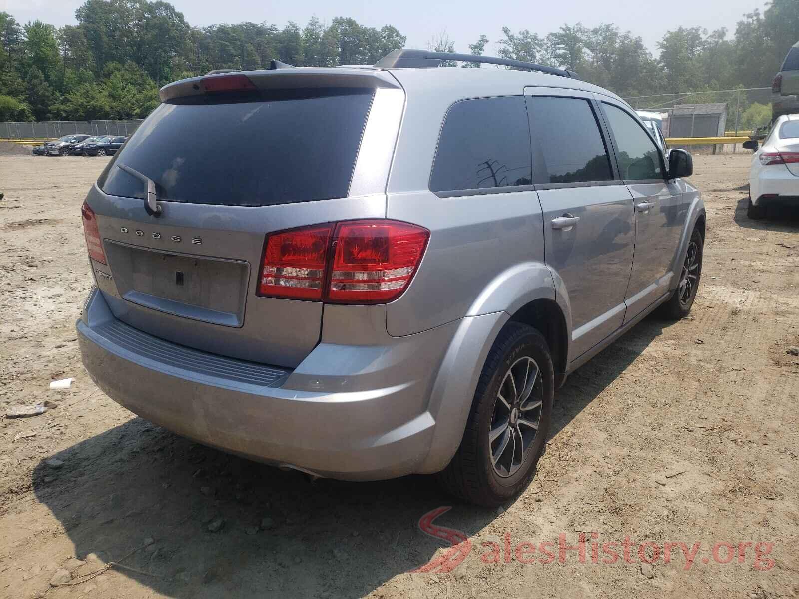 3C4PDCAB1JT521091 2018 DODGE JOURNEY