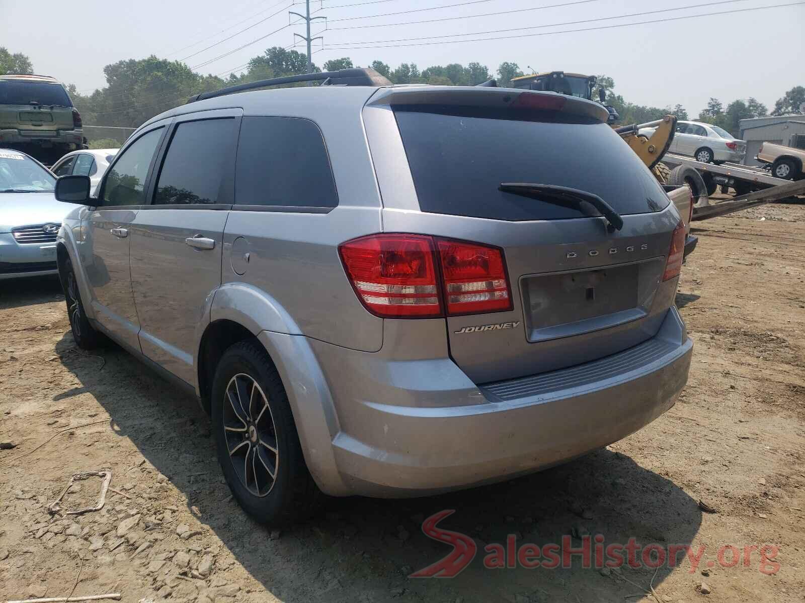 3C4PDCAB1JT521091 2018 DODGE JOURNEY