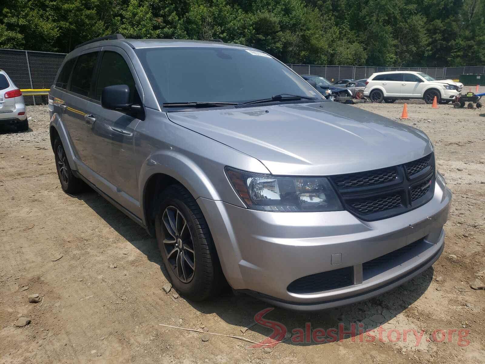 3C4PDCAB1JT521091 2018 DODGE JOURNEY