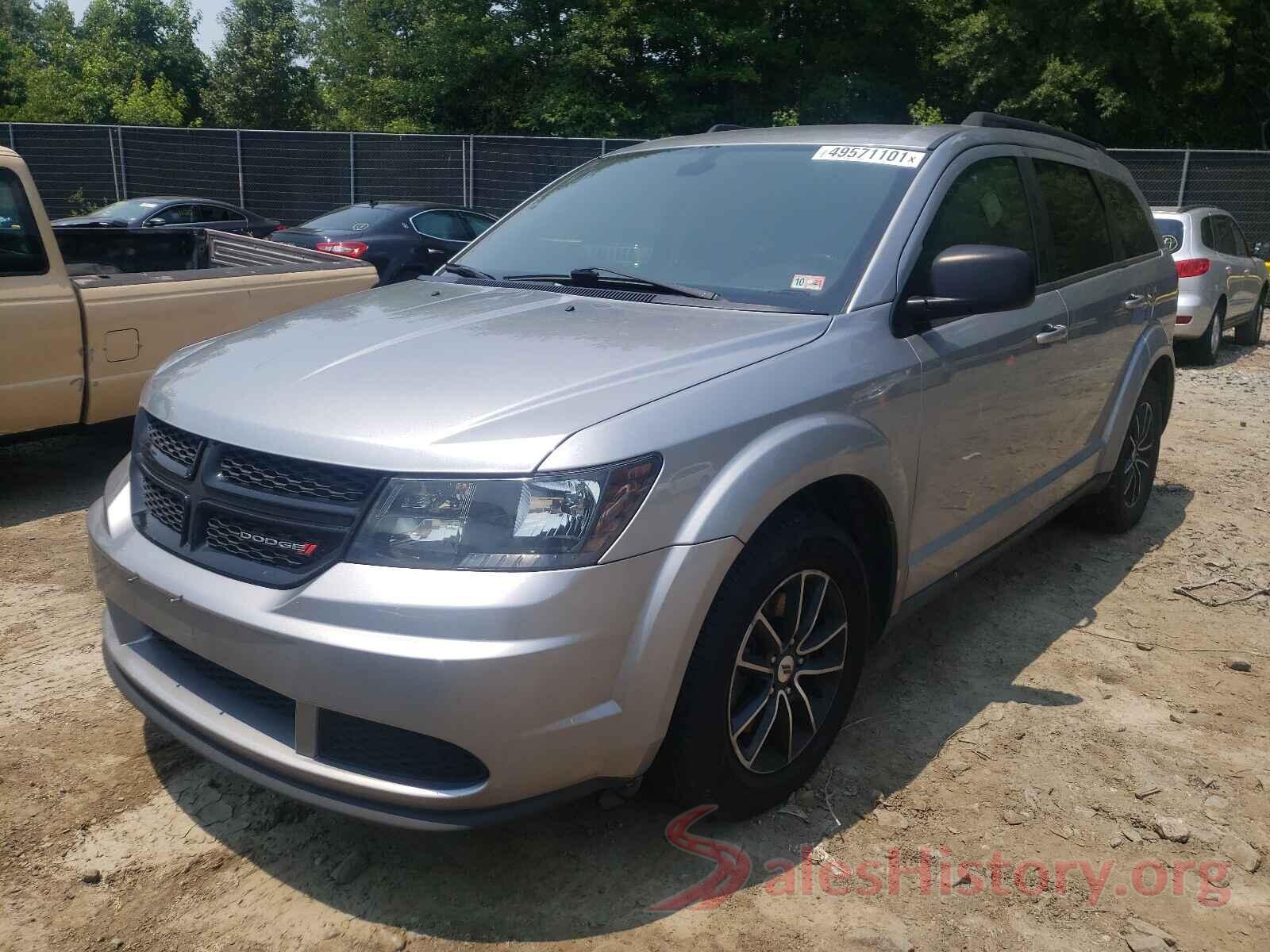 3C4PDCAB1JT521091 2018 DODGE JOURNEY