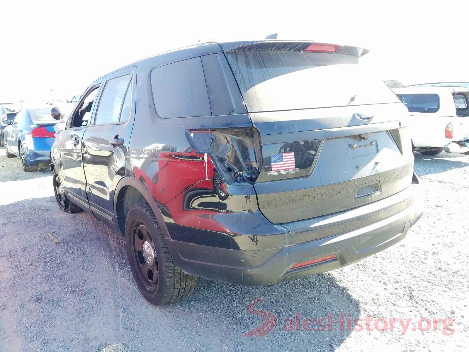 1FM5K8AR0JGC18312 2018 FORD EXPLORER