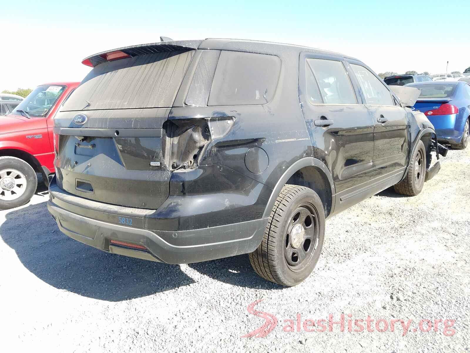 1FM5K8AR0JGC18312 2018 FORD EXPLORER