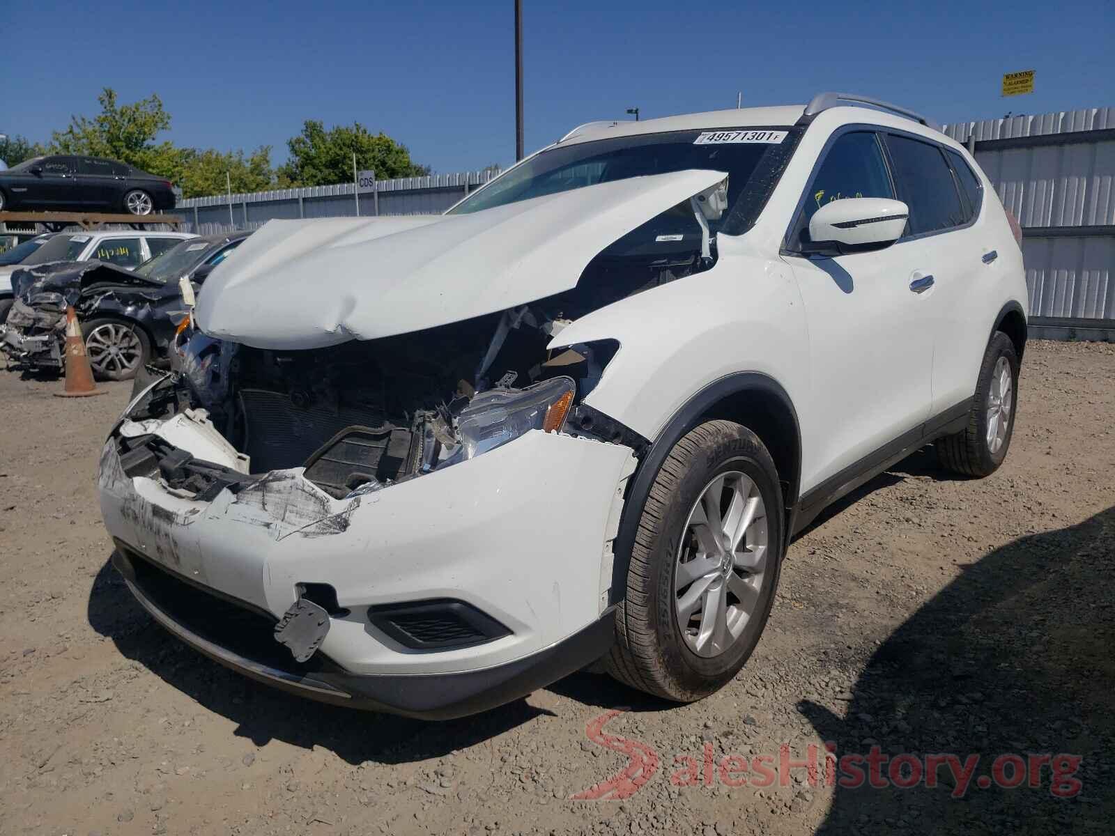 KNMAT2MTXGP634770 2016 NISSAN ROGUE