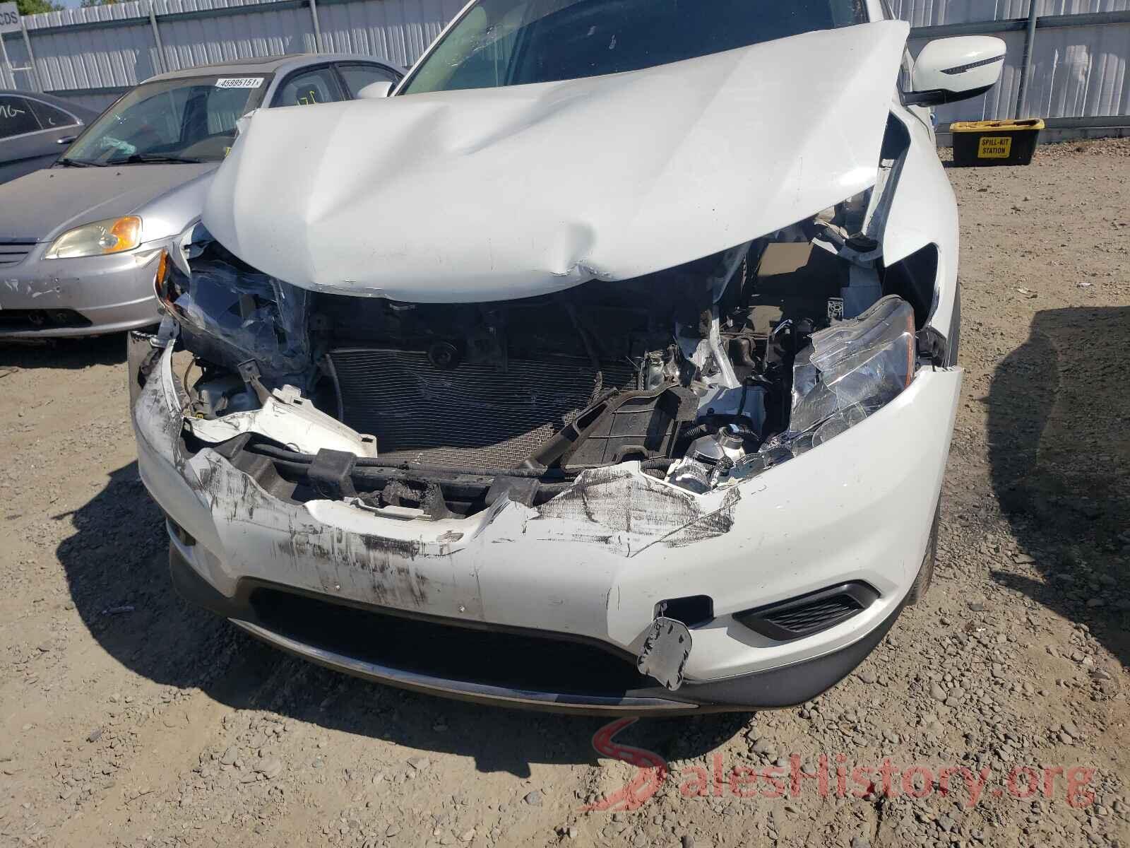 KNMAT2MTXGP634770 2016 NISSAN ROGUE