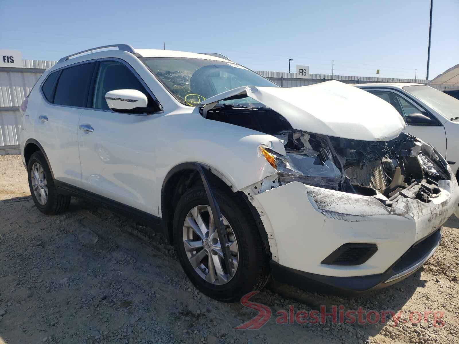 KNMAT2MTXGP634770 2016 NISSAN ROGUE