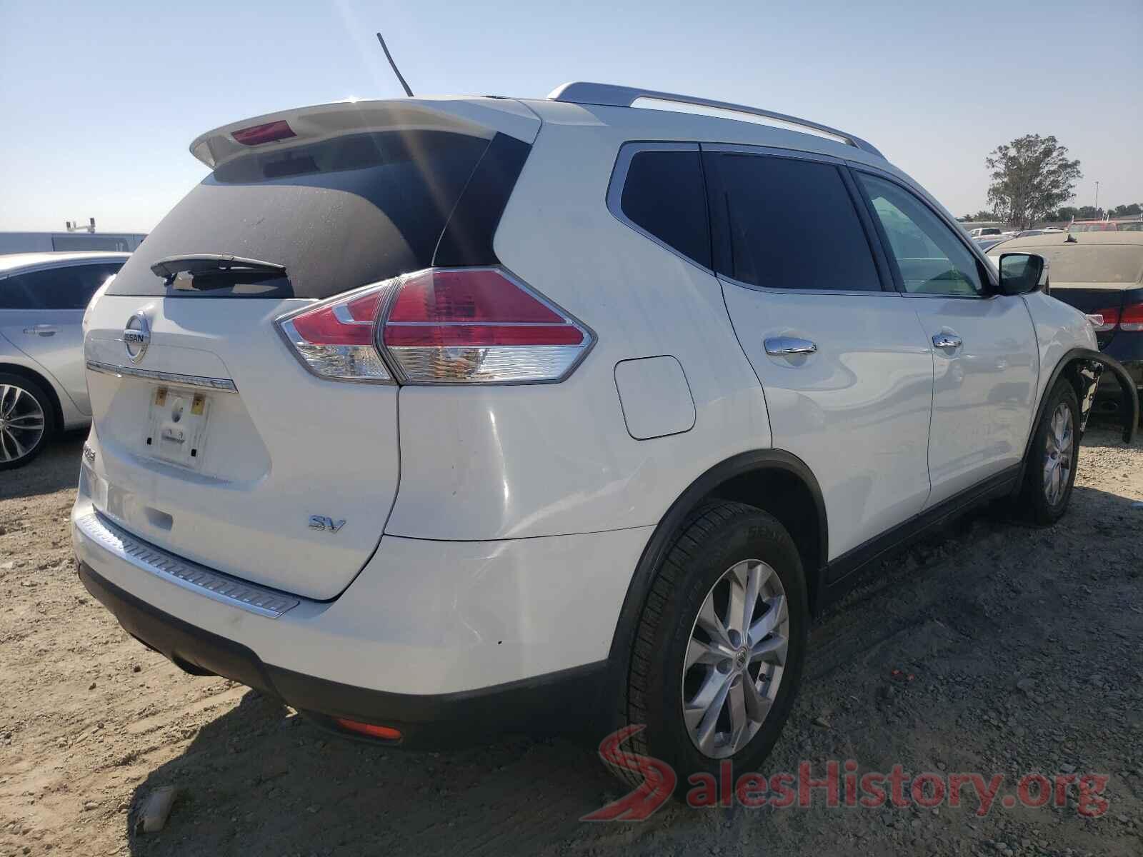 KNMAT2MTXGP634770 2016 NISSAN ROGUE