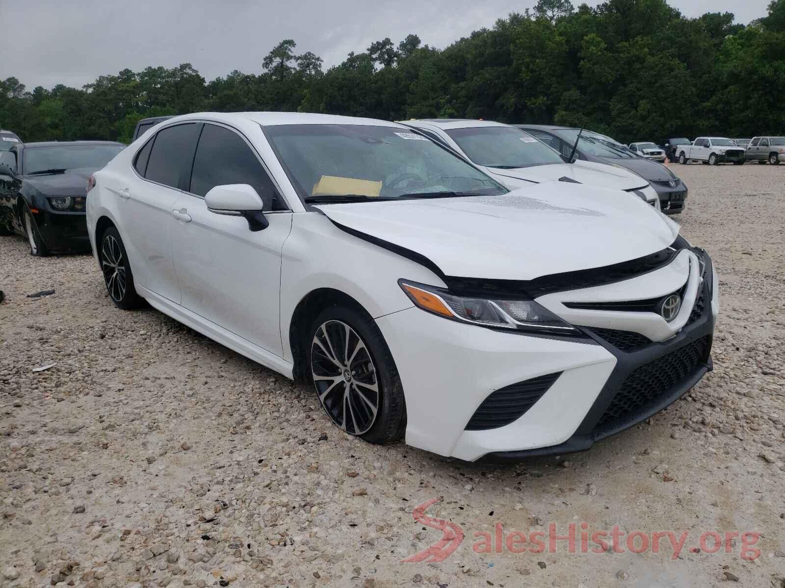 4T1B11HK6KU688644 2019 TOYOTA CAMRY