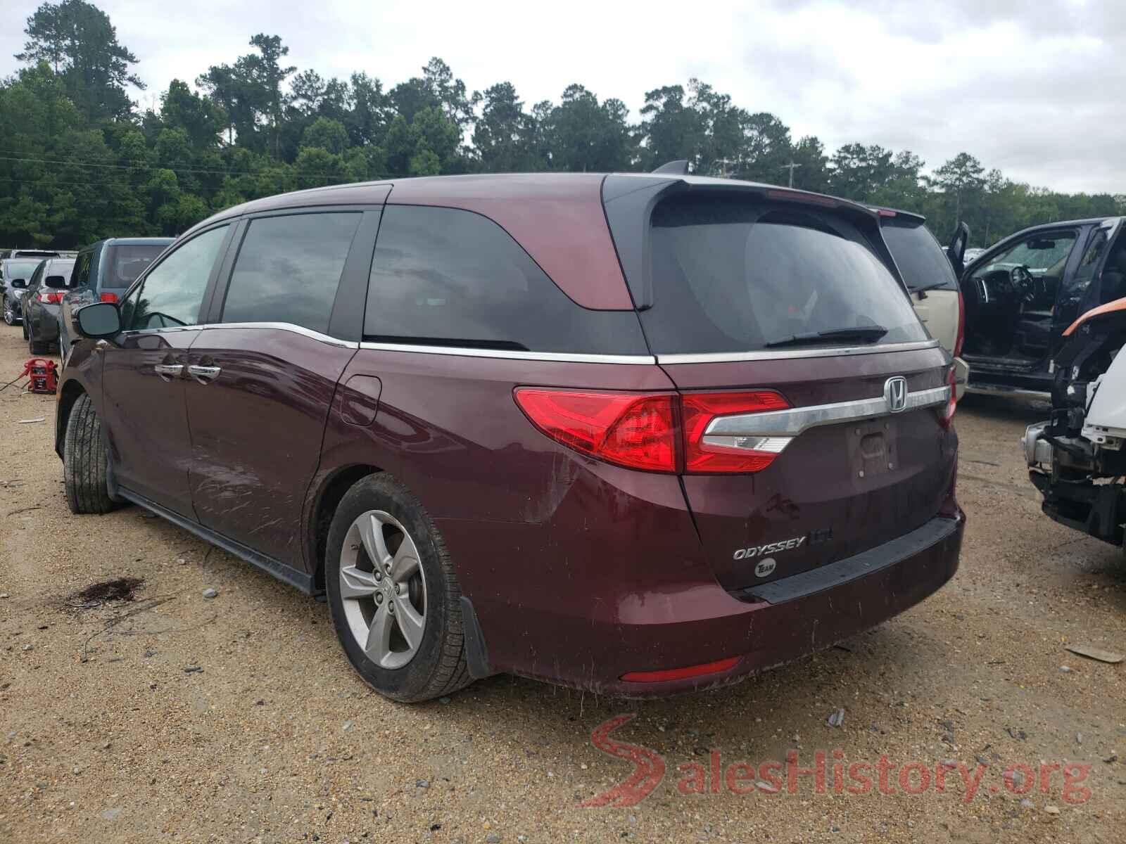 5FNRL6H79JB068741 2018 HONDA ODYSSEY