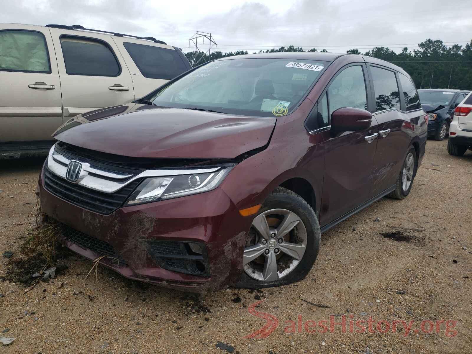 5FNRL6H79JB068741 2018 HONDA ODYSSEY