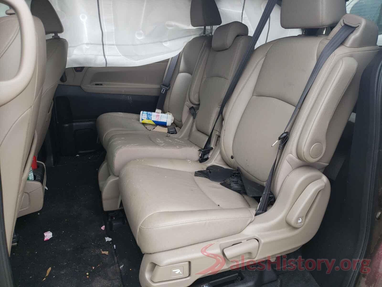 5FNRL6H79JB068741 2018 HONDA ODYSSEY