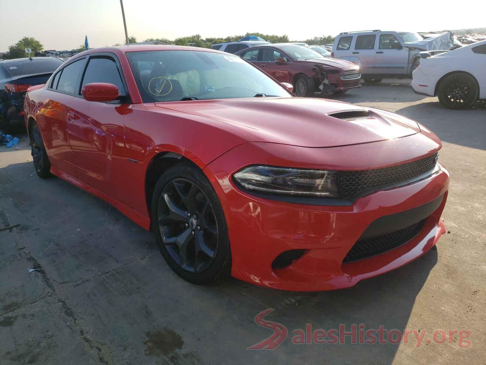 2C3CDXCT9KH552776 2019 DODGE CHARGER