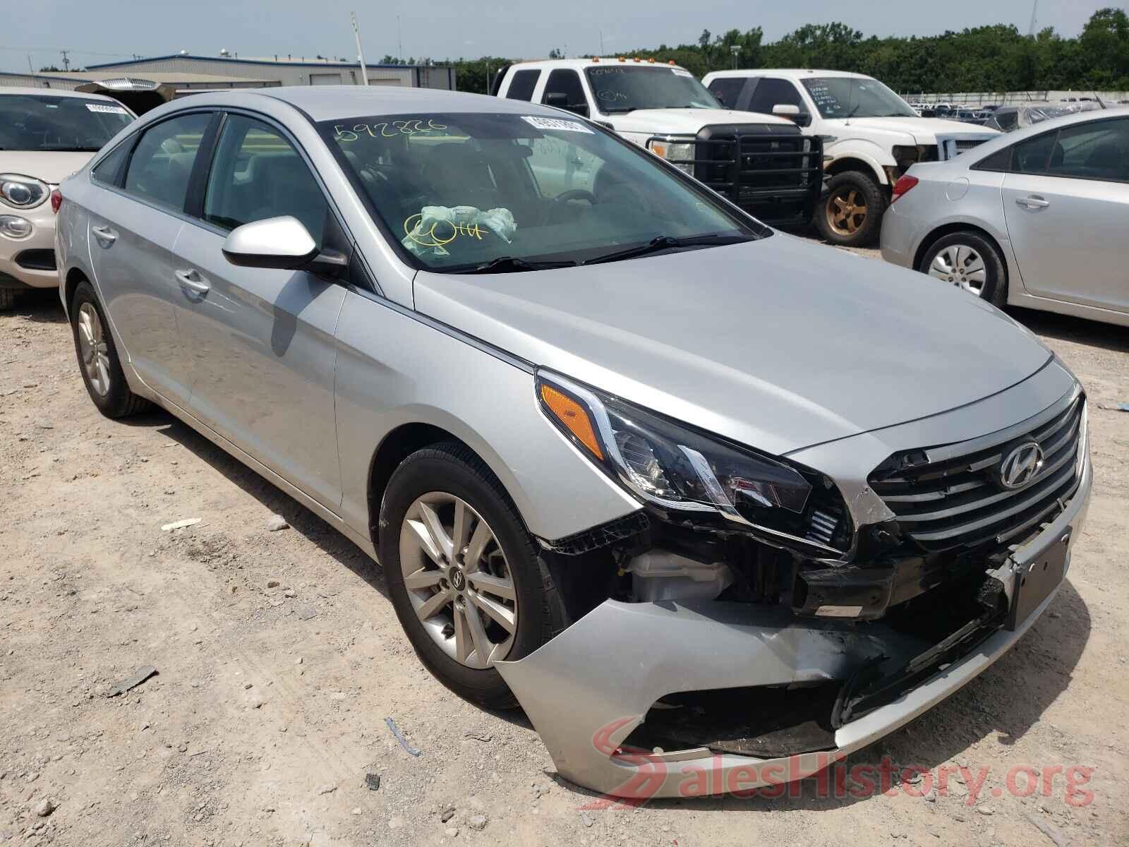 5NPE24AF3HH592826 2017 HYUNDAI SONATA