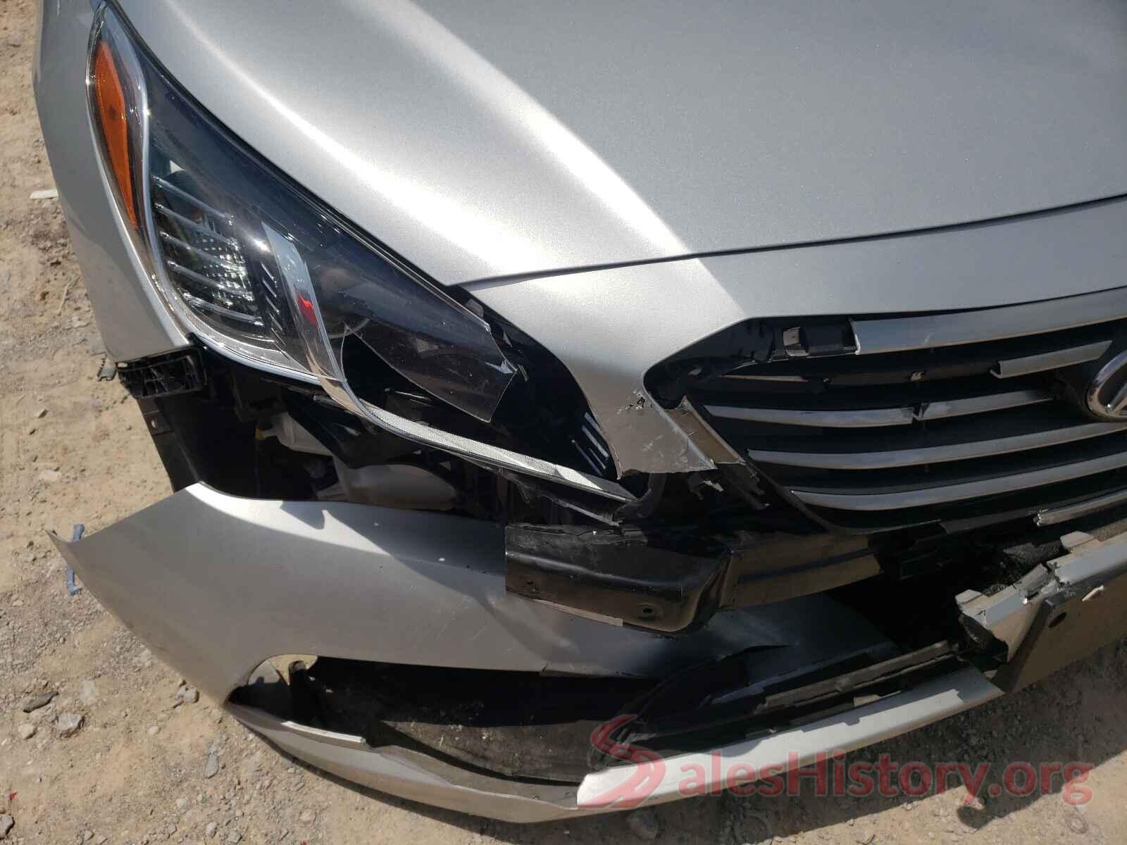 5NPE24AF3HH592826 2017 HYUNDAI SONATA