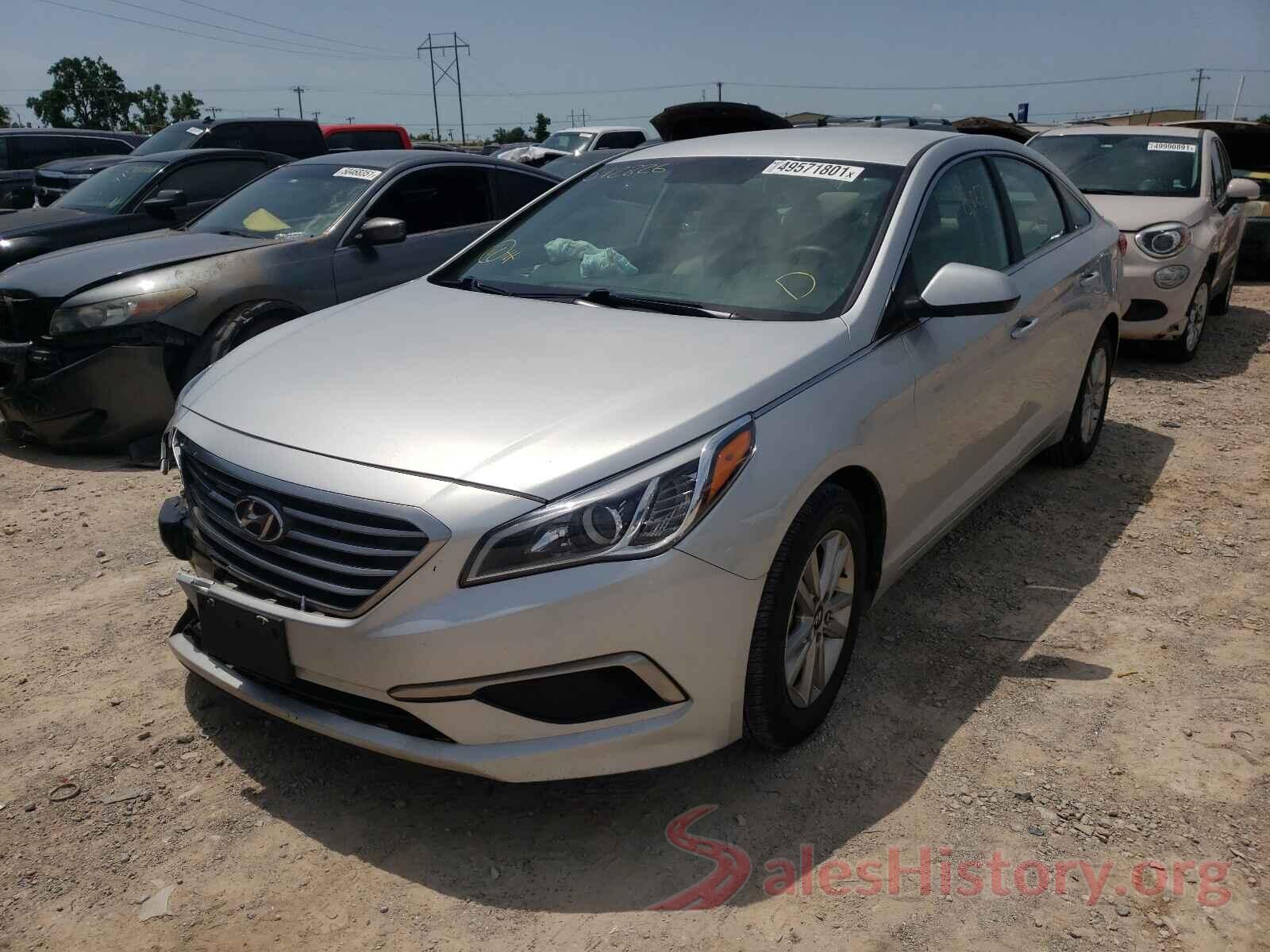 5NPE24AF3HH592826 2017 HYUNDAI SONATA