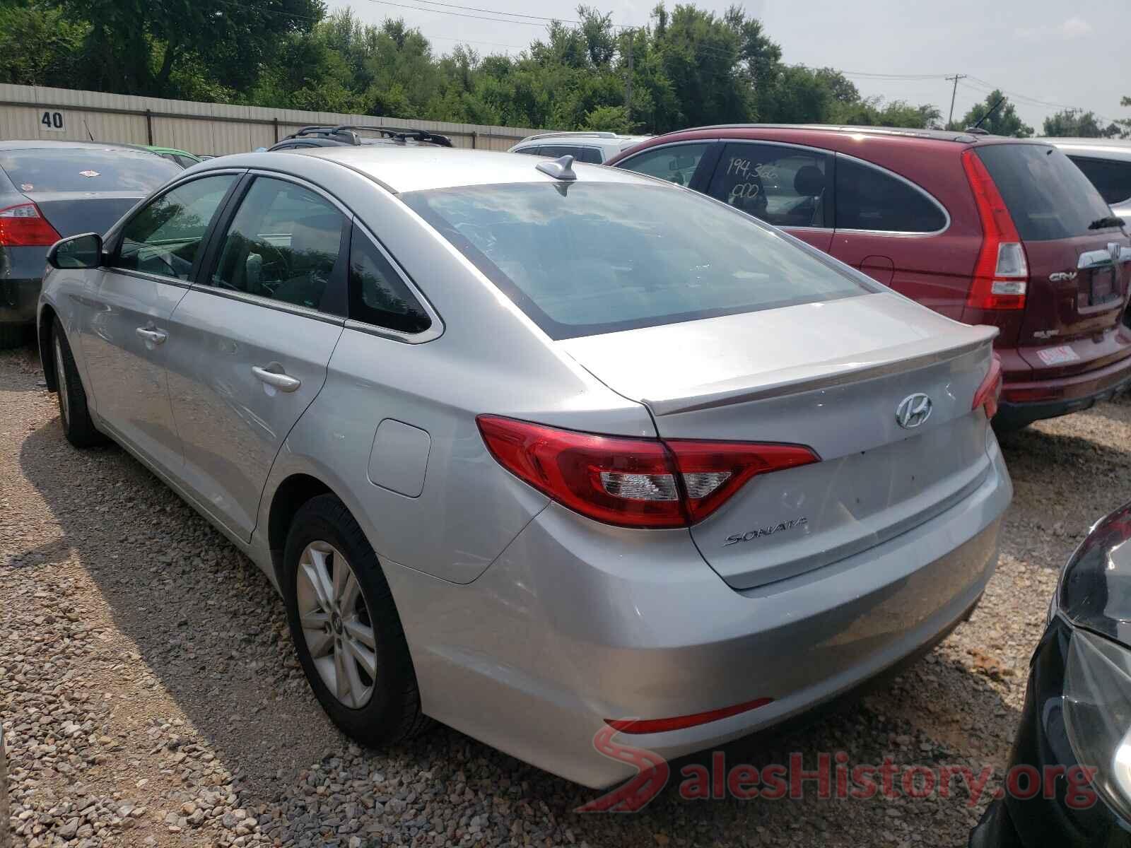 5NPE24AF3HH592826 2017 HYUNDAI SONATA