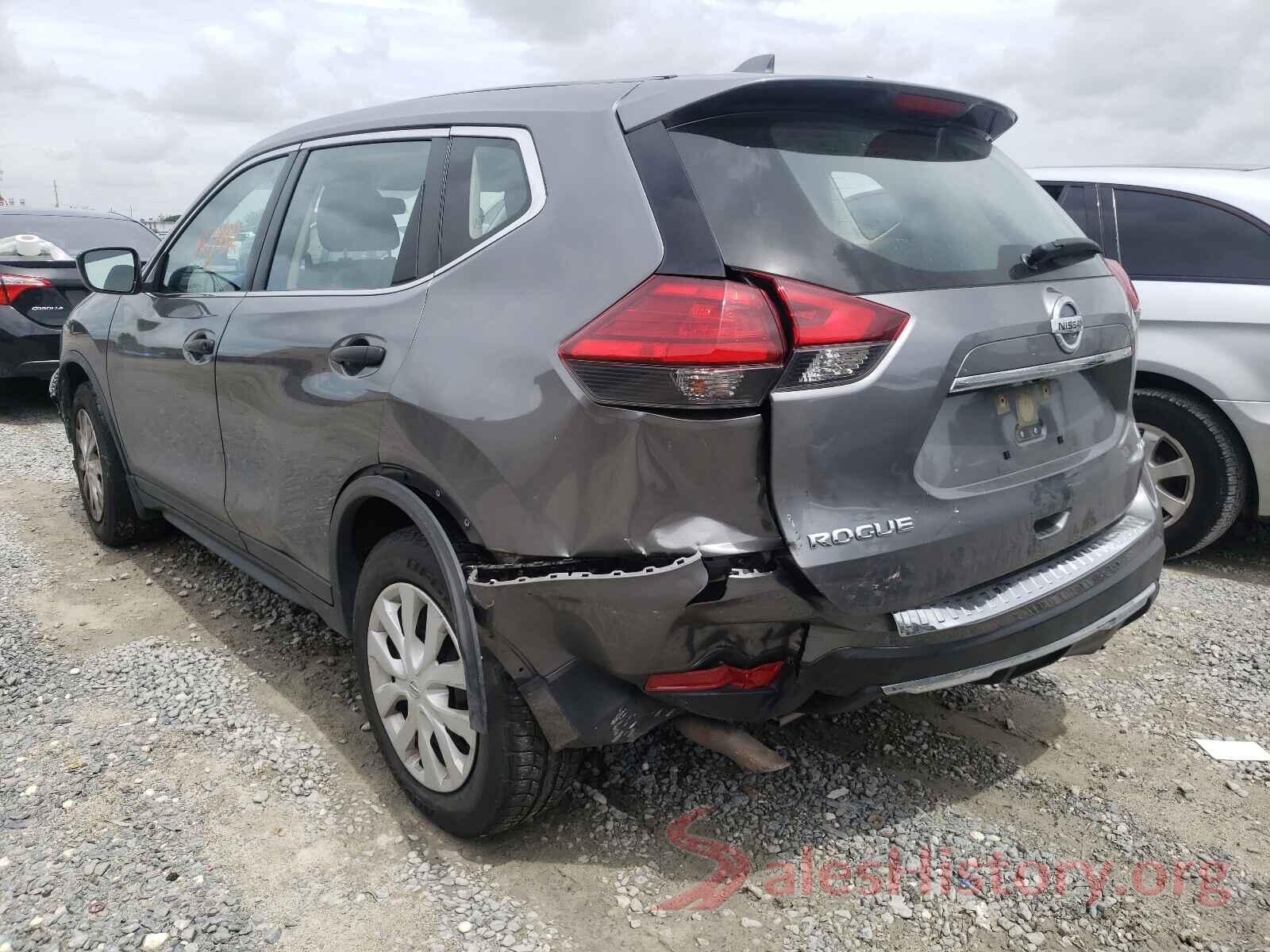 JN8AT2MVXHW254017 2017 NISSAN ROGUE