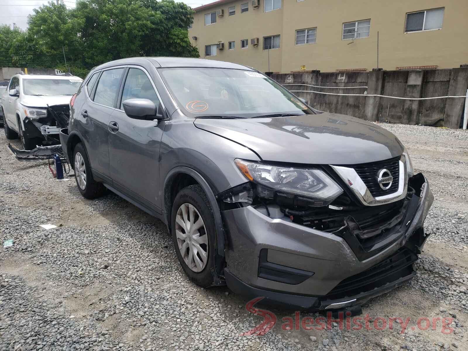 JN8AT2MVXHW254017 2017 NISSAN ROGUE