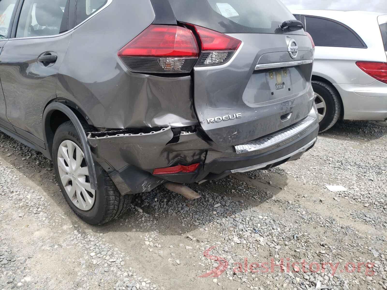 JN8AT2MVXHW254017 2017 NISSAN ROGUE