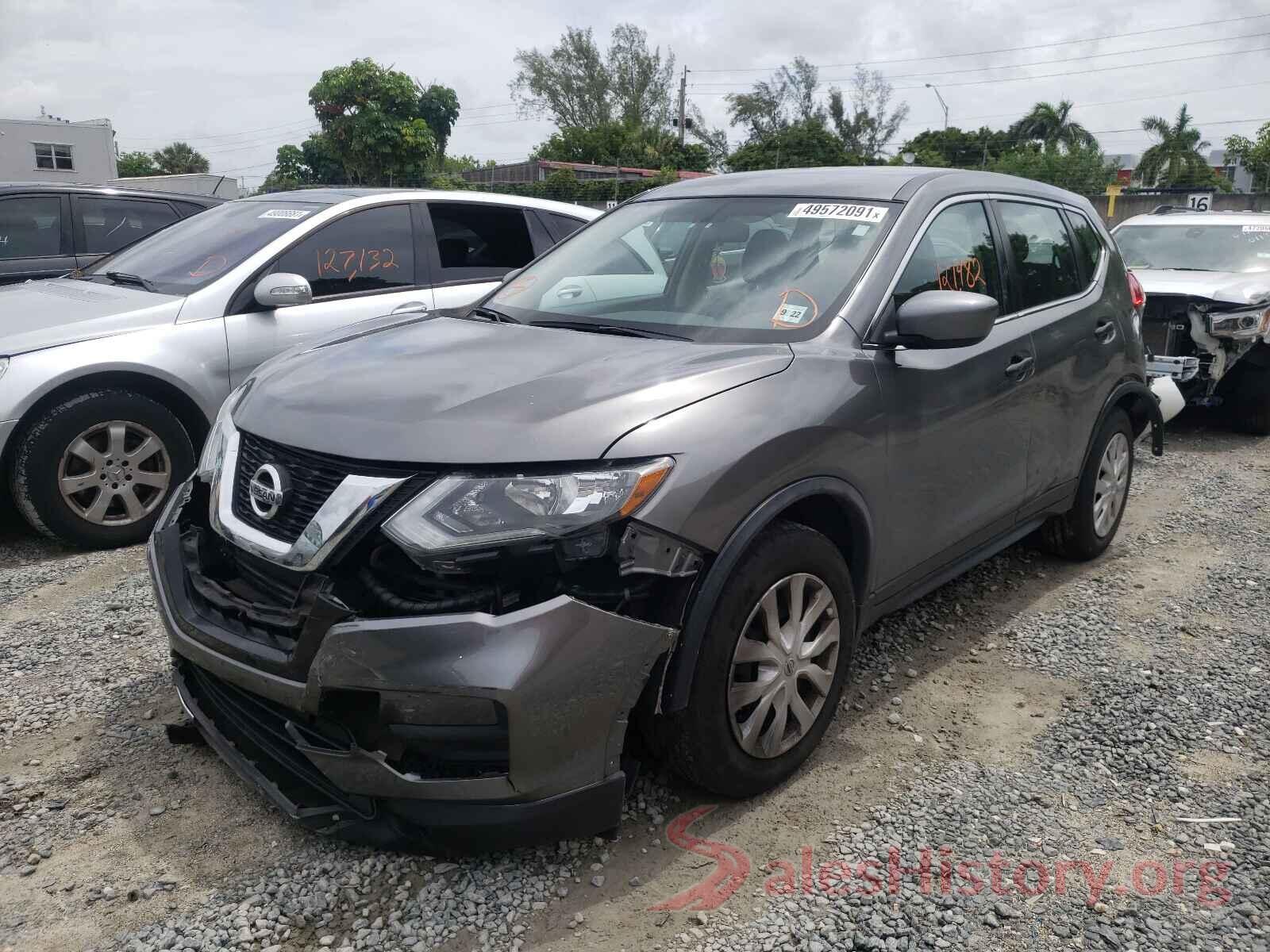 JN8AT2MVXHW254017 2017 NISSAN ROGUE