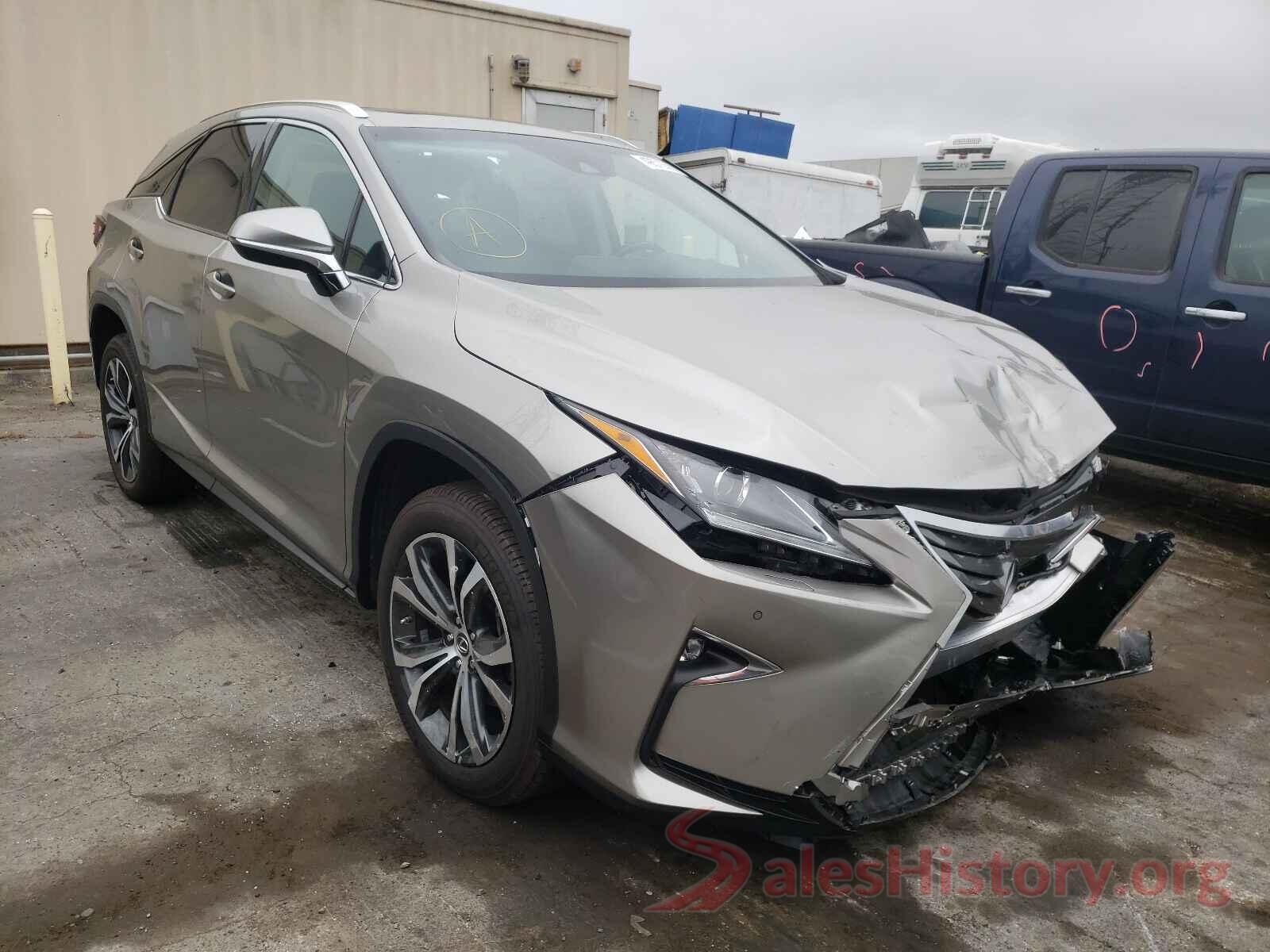 2T2BZMCA9KC193618 2019 LEXUS RX350