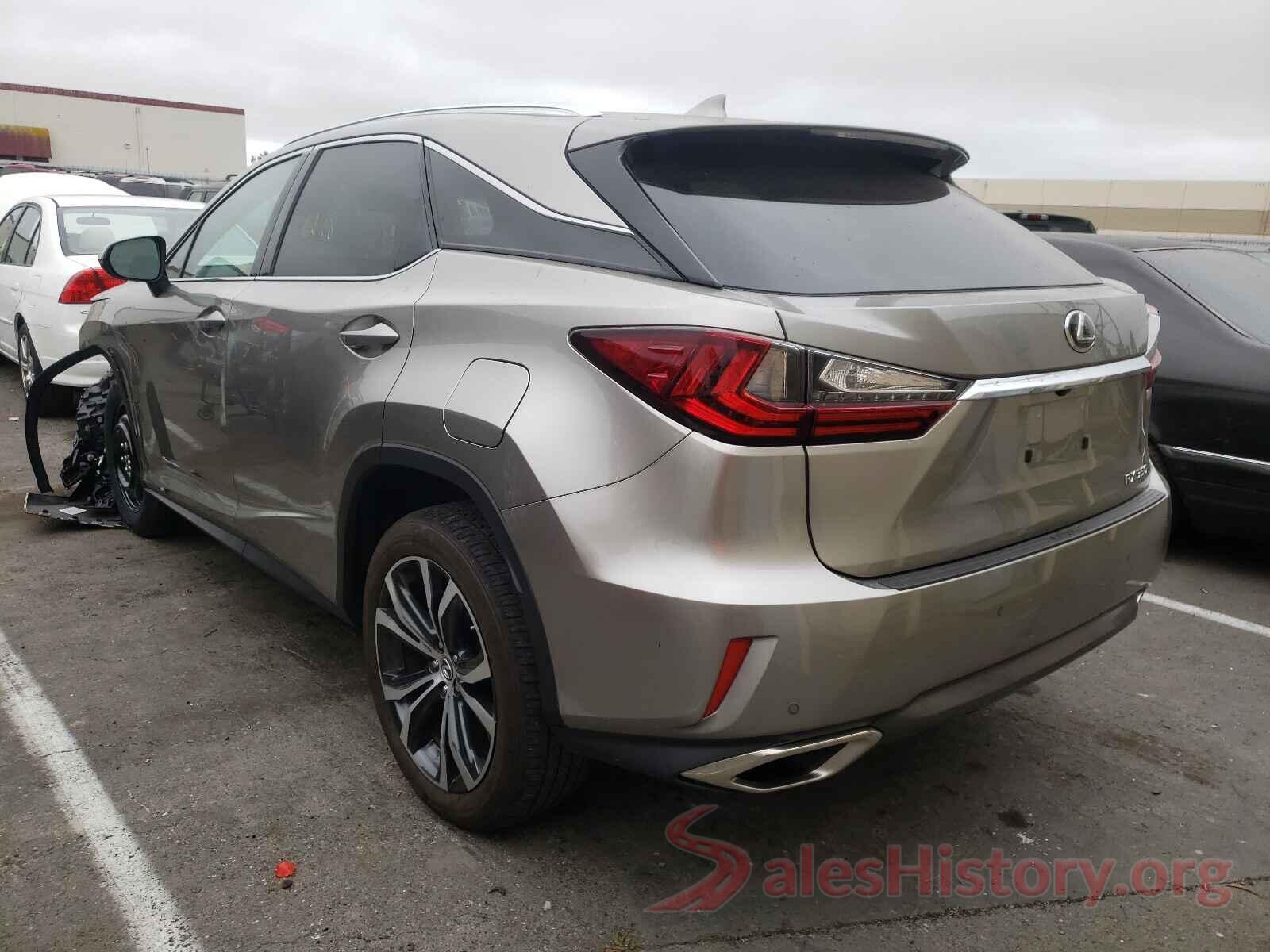 2T2BZMCA9KC193618 2019 LEXUS RX350