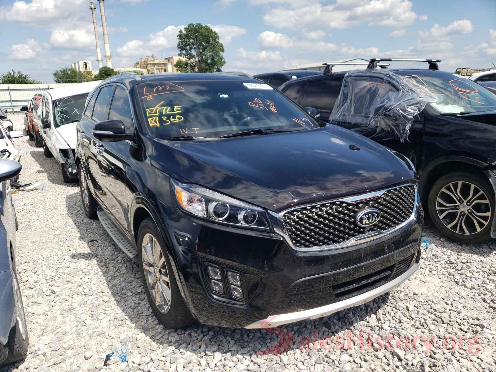 5XYPKDA59JG353505 2018 KIA SORENTO